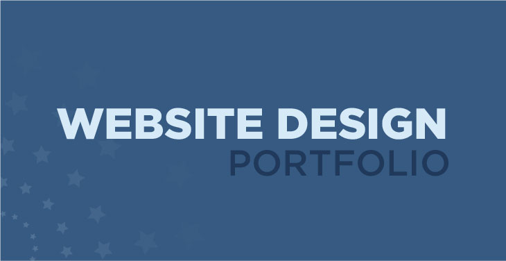 Website design portfolio